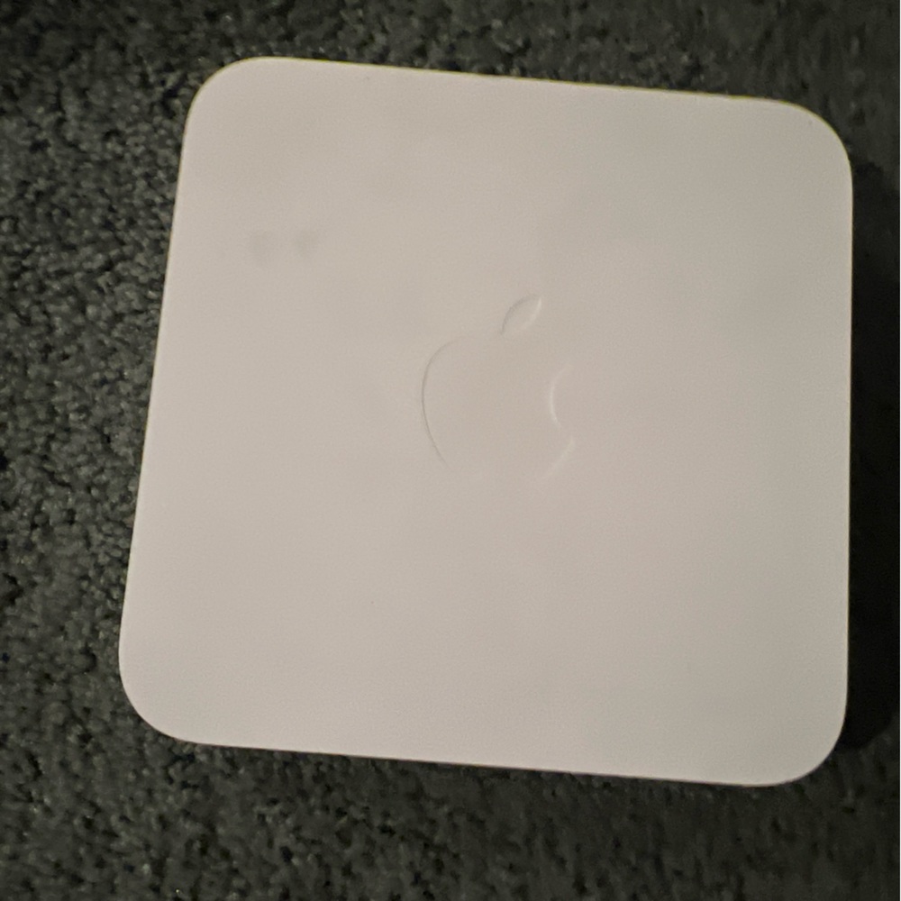 VINTAGE APPLE EXTREME ROUTER & MODEM - Picture 5 of 9